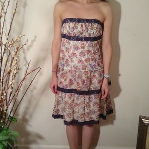 Nanette Lepore Floral Tiered Dress